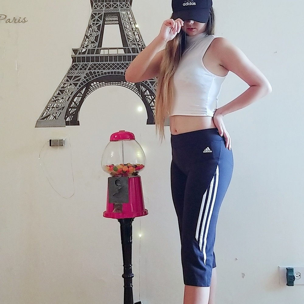 Adidas Track Pants Capri
